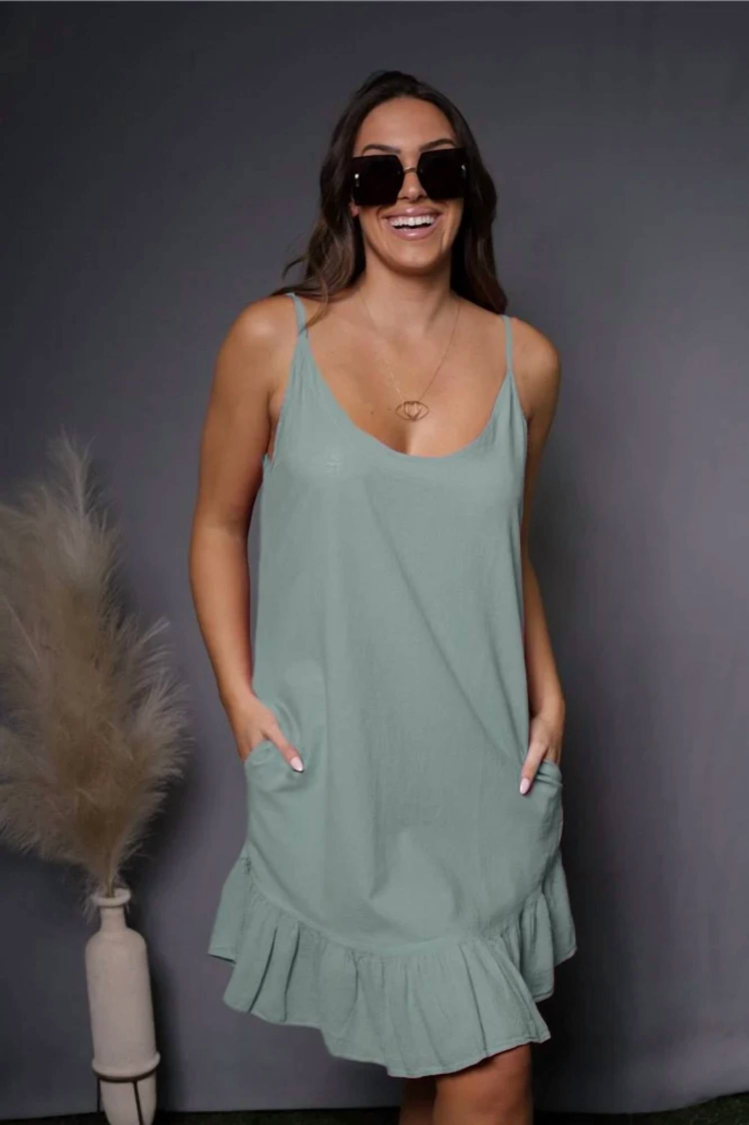 Pine Apparel - Beach Vibes Dress