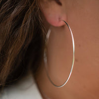 Starlette - Women's Hoops Earrings