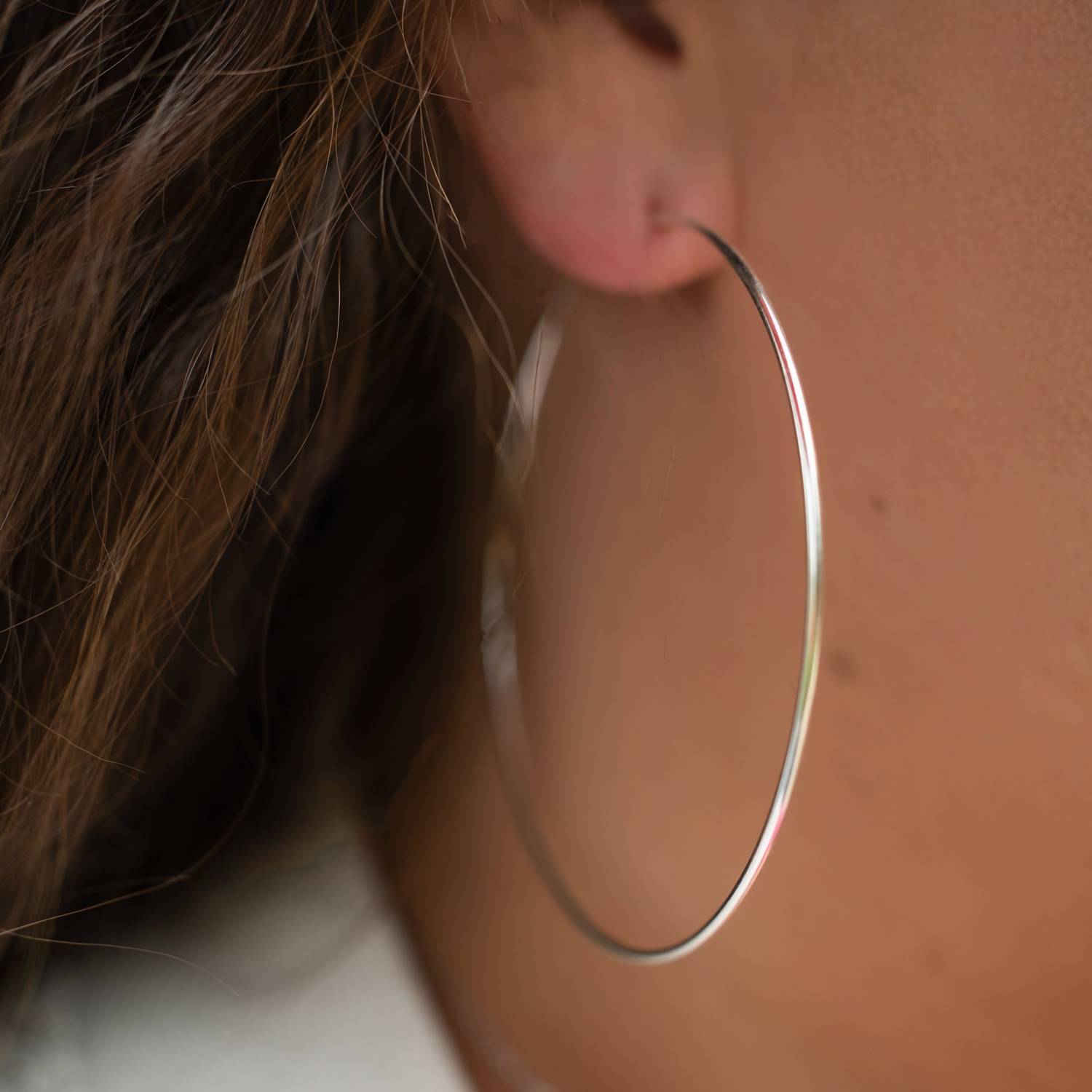 Starlette - Women's Hoops Earrings