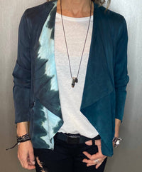 Chaser - Silk Draped jacket