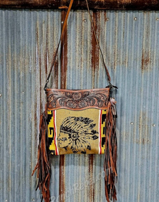 American Darling - Women's Native Saddle Blanket Bag