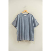 Hyfve - Women's Mineral Wash Oversized Tee