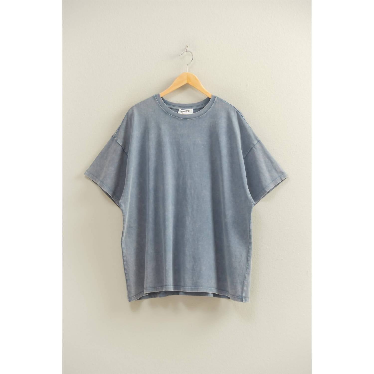 Hyfve - Women's Mineral Wash Oversized Tee