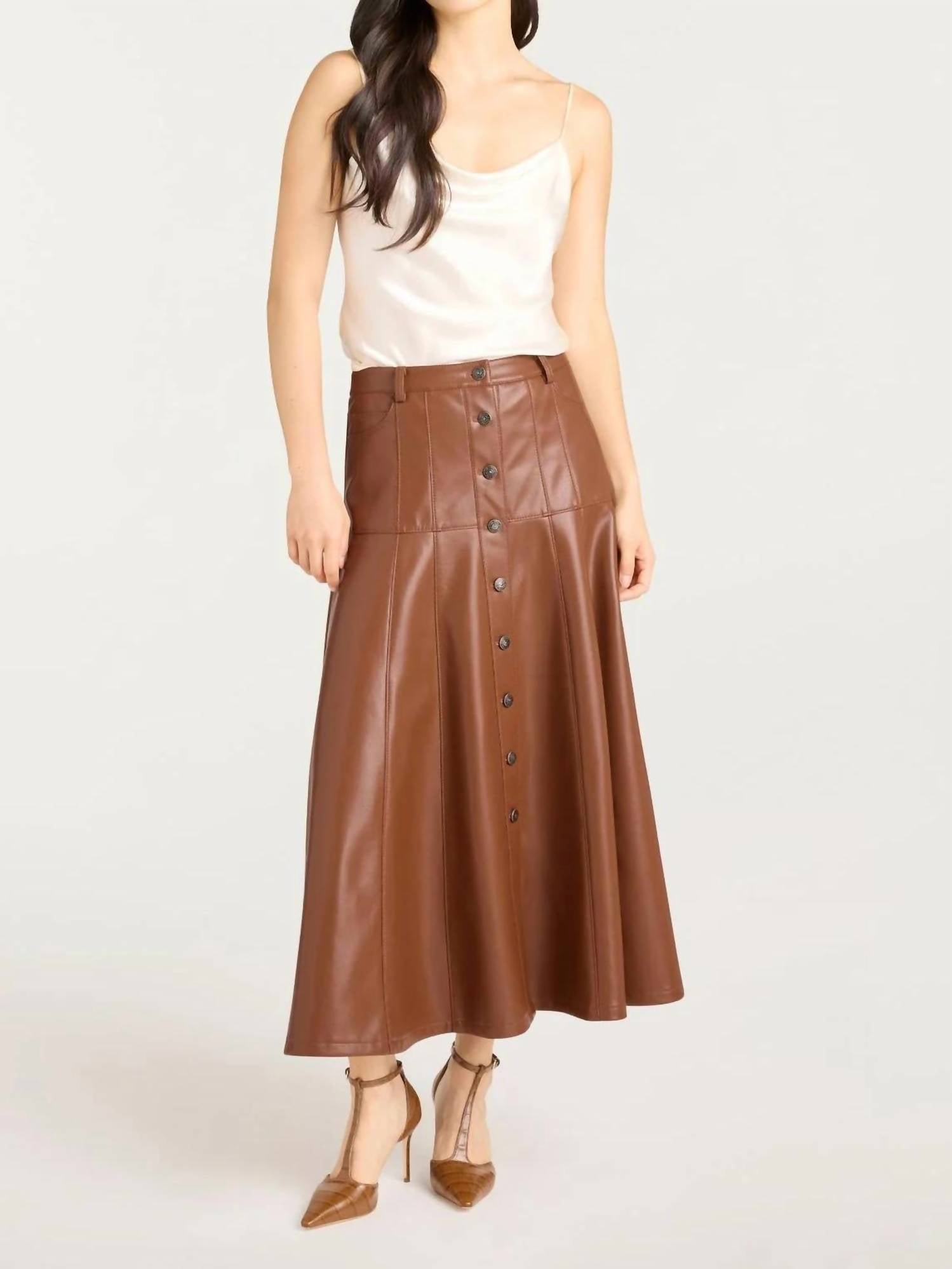 Cinq A Sept - Veena Midi Length Skirt