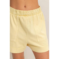 HYFVE Sleeveless Top & Shorts Set in butter yellow - women's sleepwear - view 7