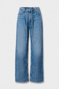 Rag & Bone - Phoebe Drawstring Wide Jeans