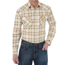 Wrangler - Men's 20X® Flame Resistant Work shirt - Plus