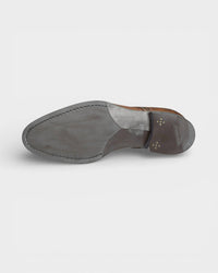 Scarpe Di Bianco - Men's Mariotto Deerskin Plain Toe Blucher Shoe