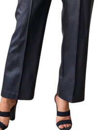 Grace + Emma - Always Edgy Snake Print Faux Leather Pants
