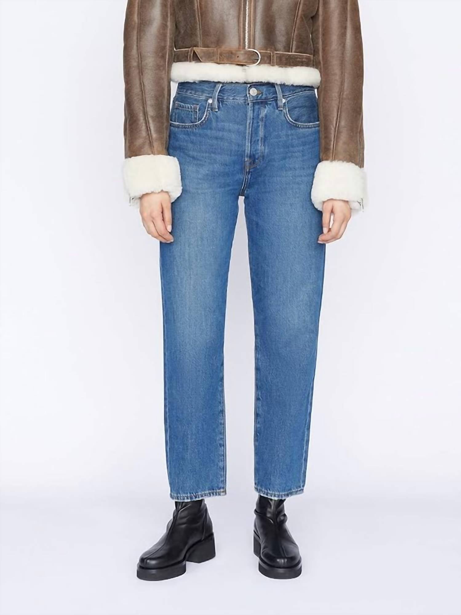 Frame - Le Original High-rise Denim Jeans