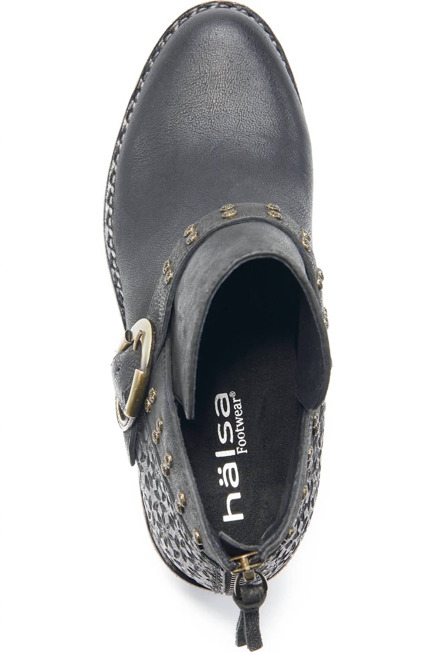 Halsa Footwear - Women's Melania Ankle Boots