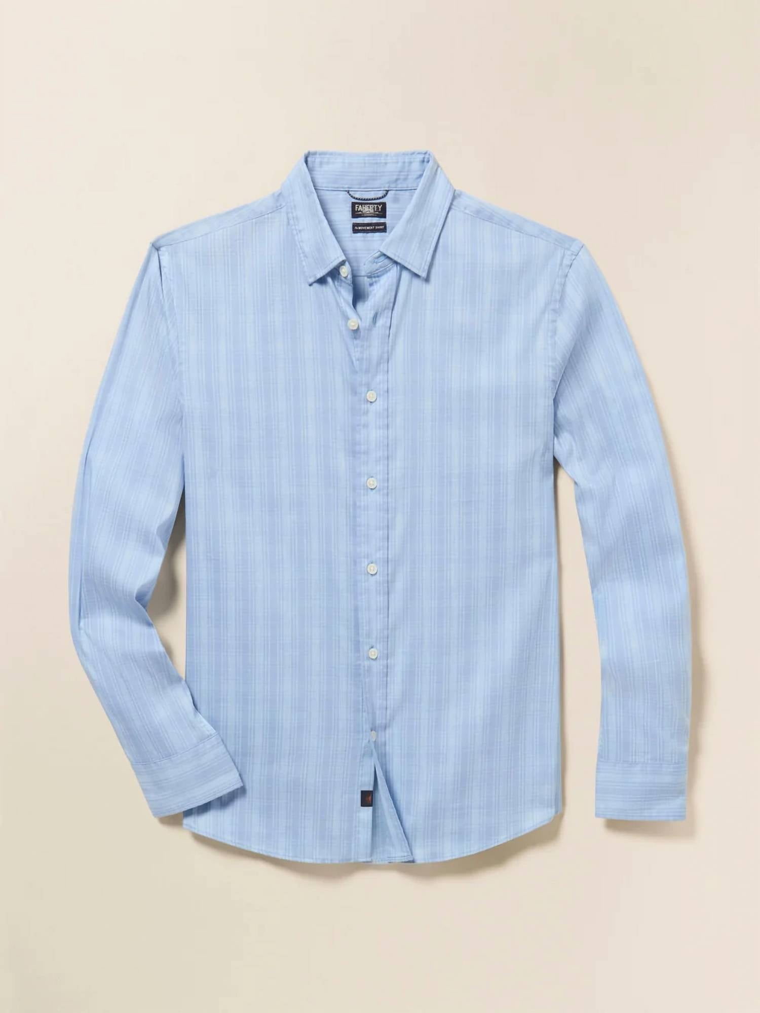 Faherty - The Movement Shirt