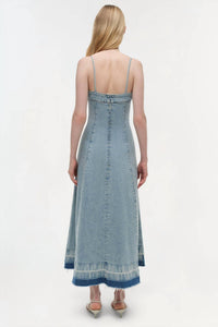 Simkhai - Clarissa Denim Midi Dress