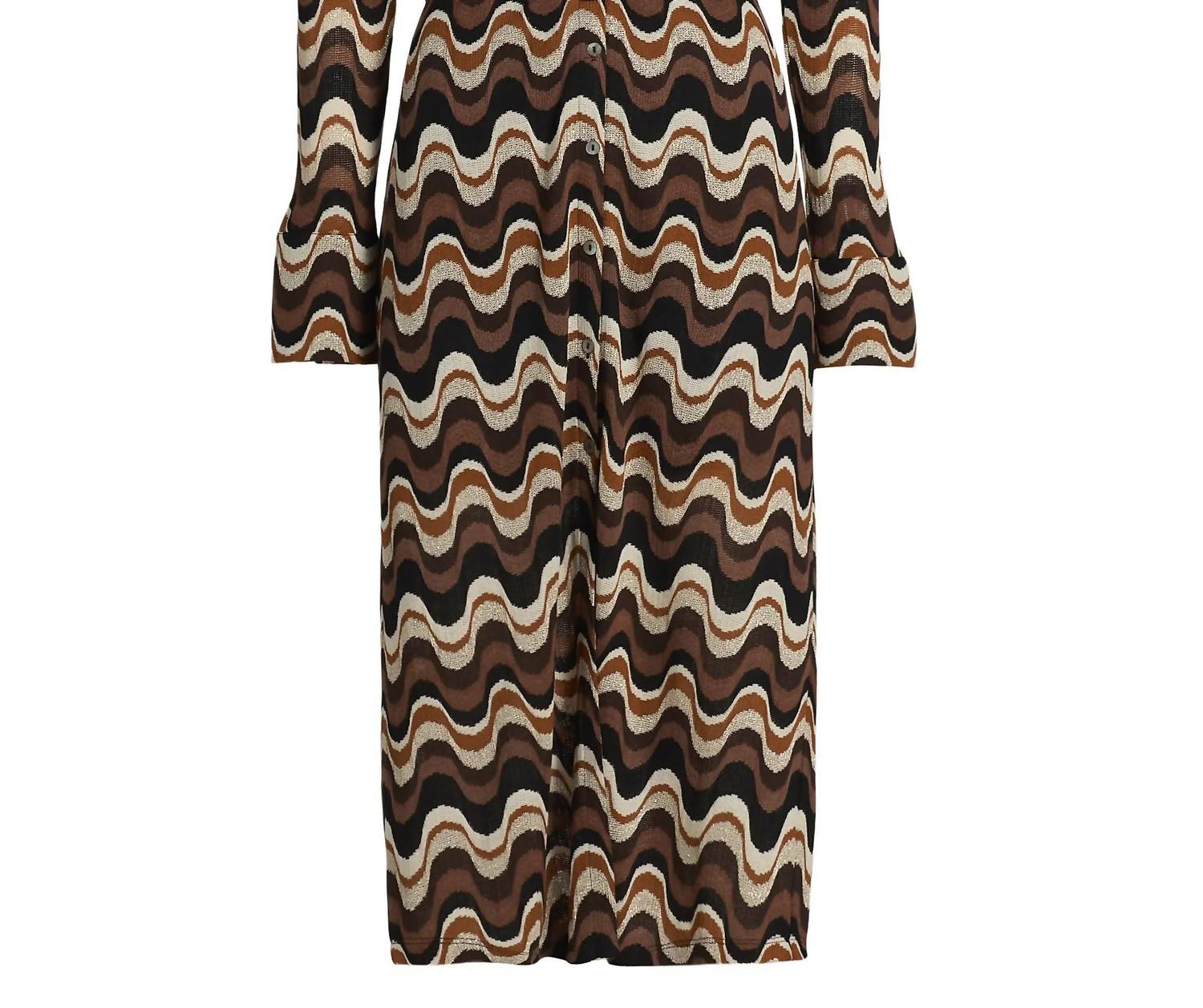 Ramy Brook - Lydia Long Sleeve Belted Midi Dress