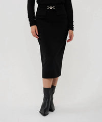 Esqualo - Sigruna Long City Skirt