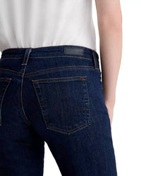 Ag Jeans - Sandra Low-rise Straight Leg Jeans