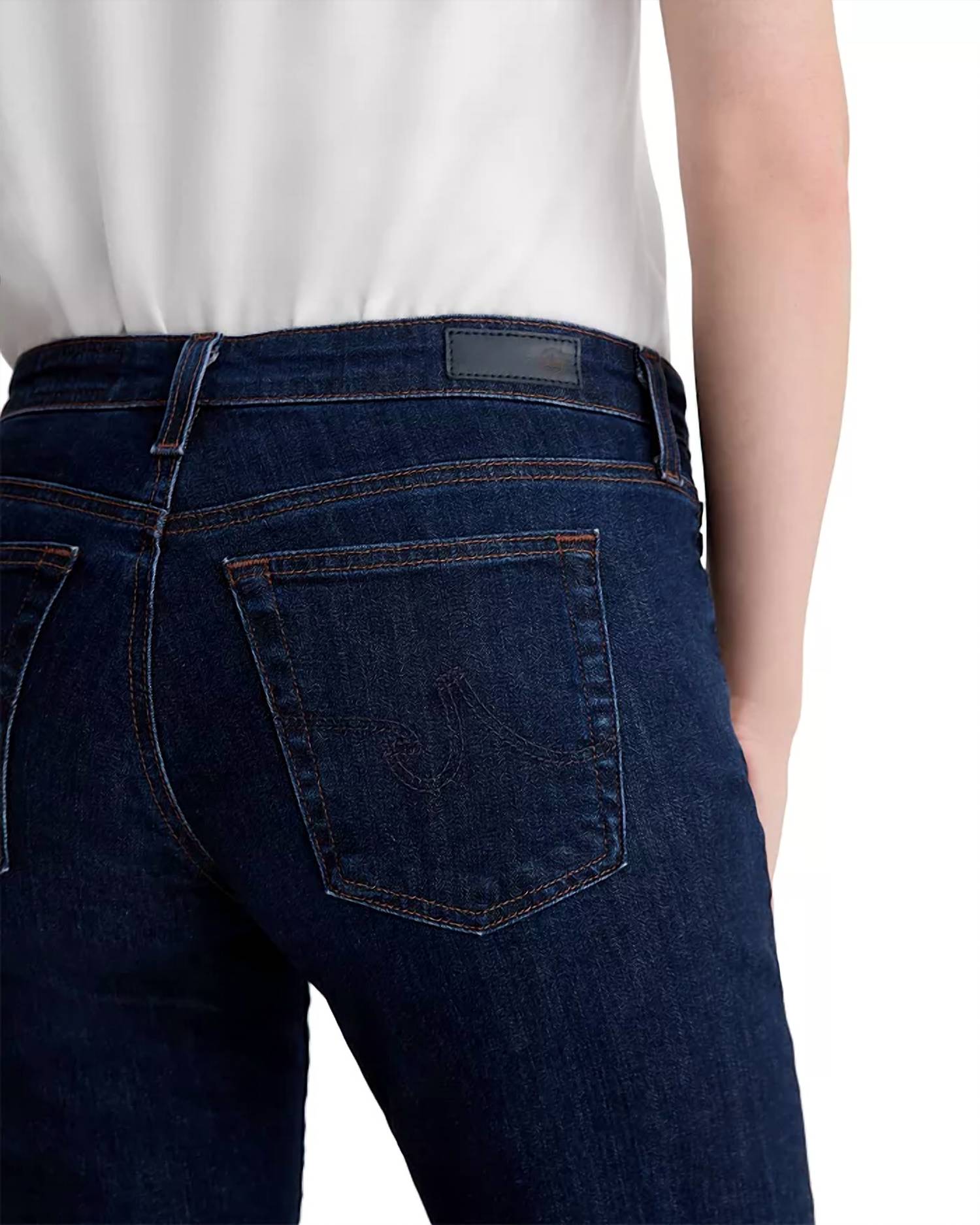 Ag Jeans - Sandra Low-rise Straight Leg Jeans