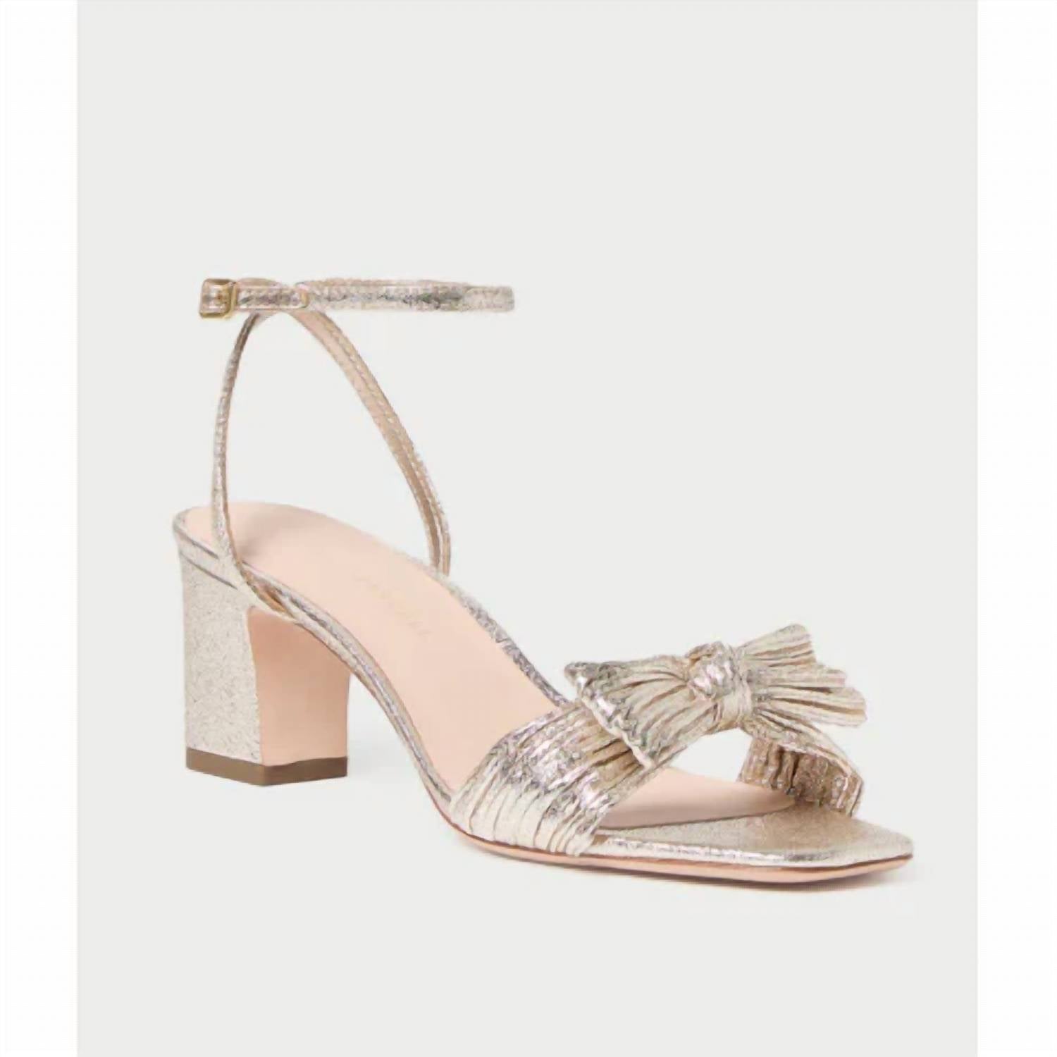 Loeffler Randall - Women's Kimora Pleated Bow Sandals