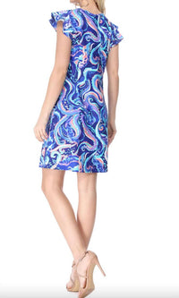 Aryeh - Bianca Cap Sleeeve Dress