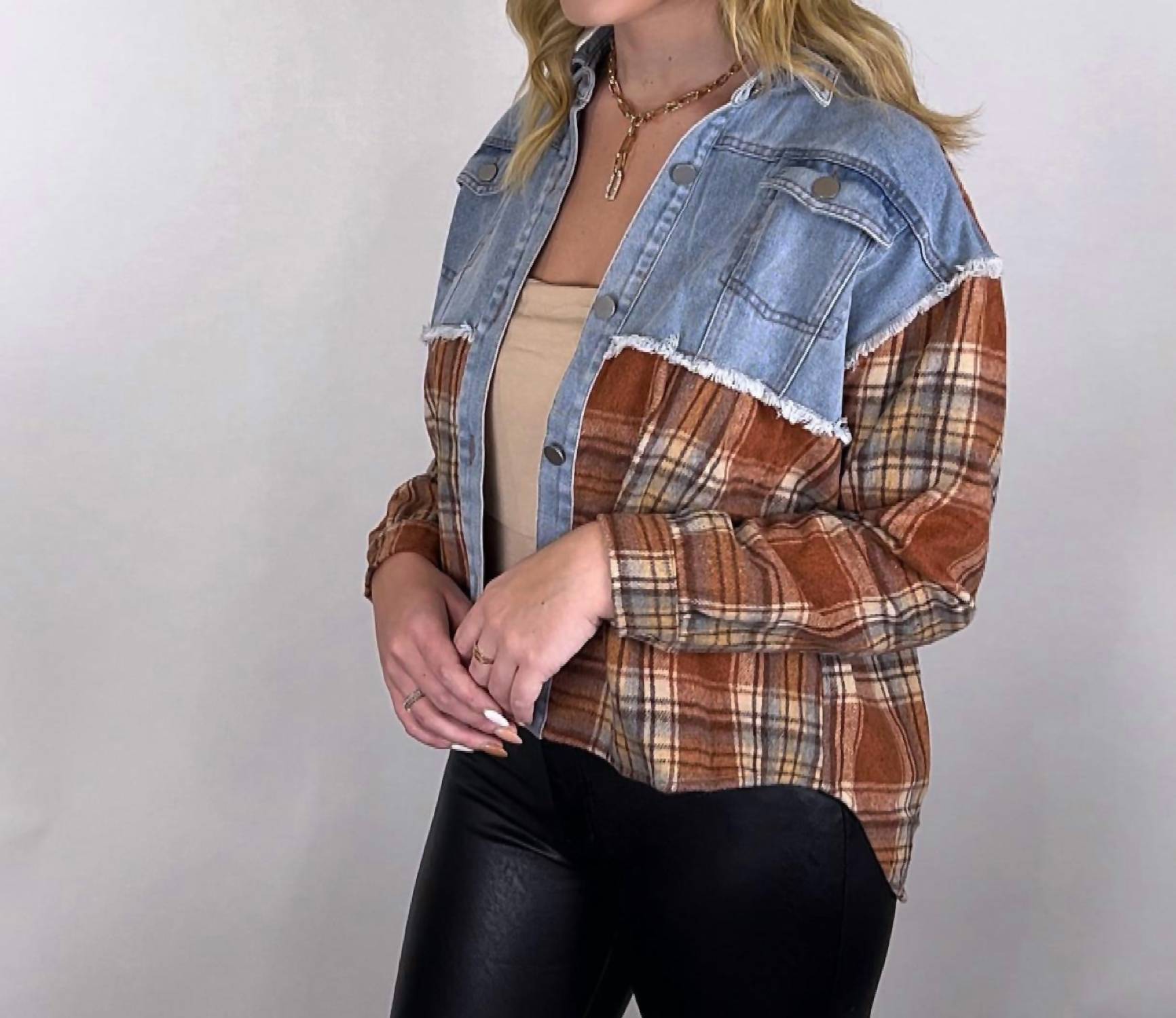 Cloud Ten - Fall Flannel Shacket