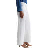 Ag Jeans - Adria Low-Rise Wide-Leg Jeans