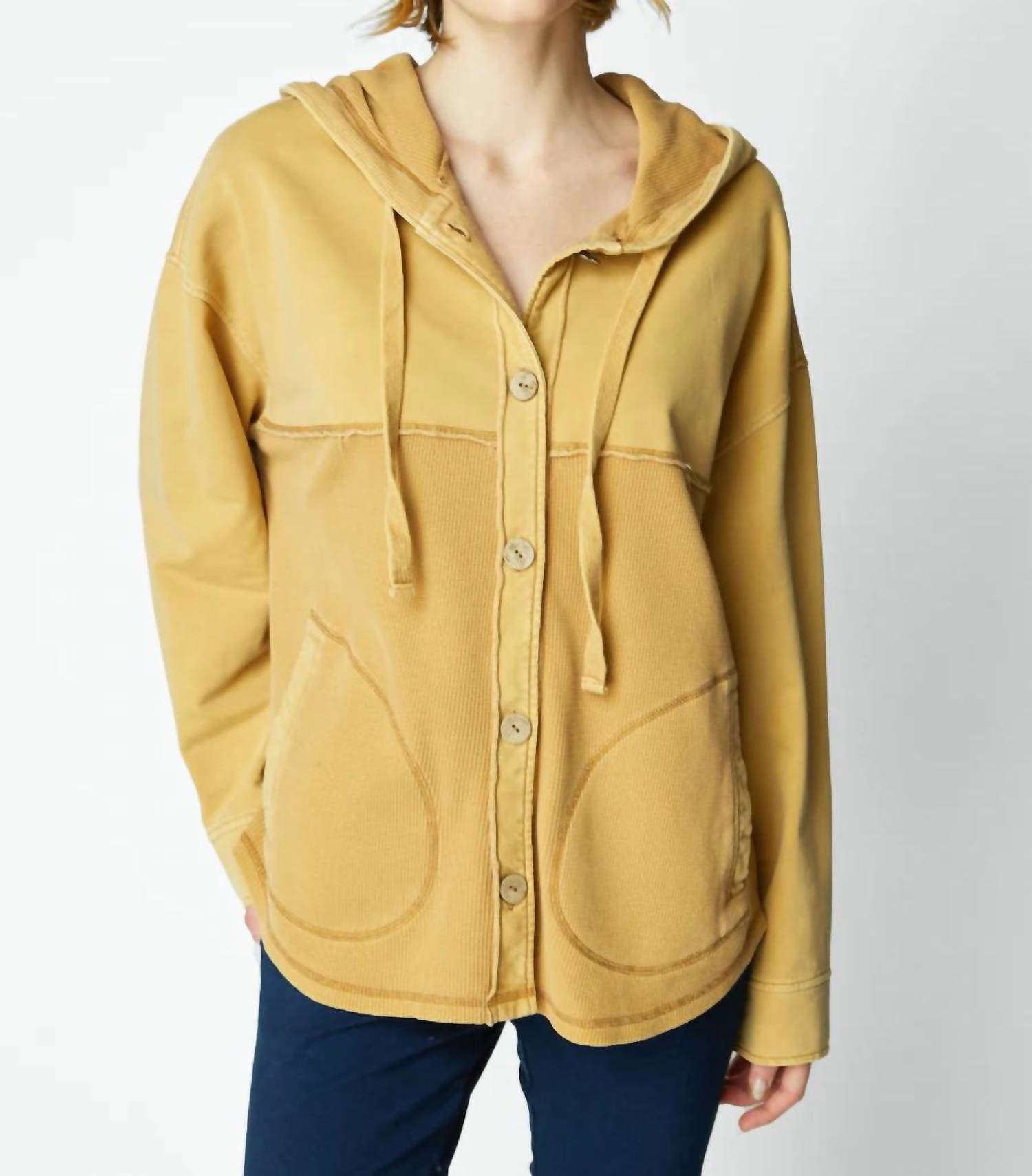 Escape By Habitat - Waffle Knit Hoodie
