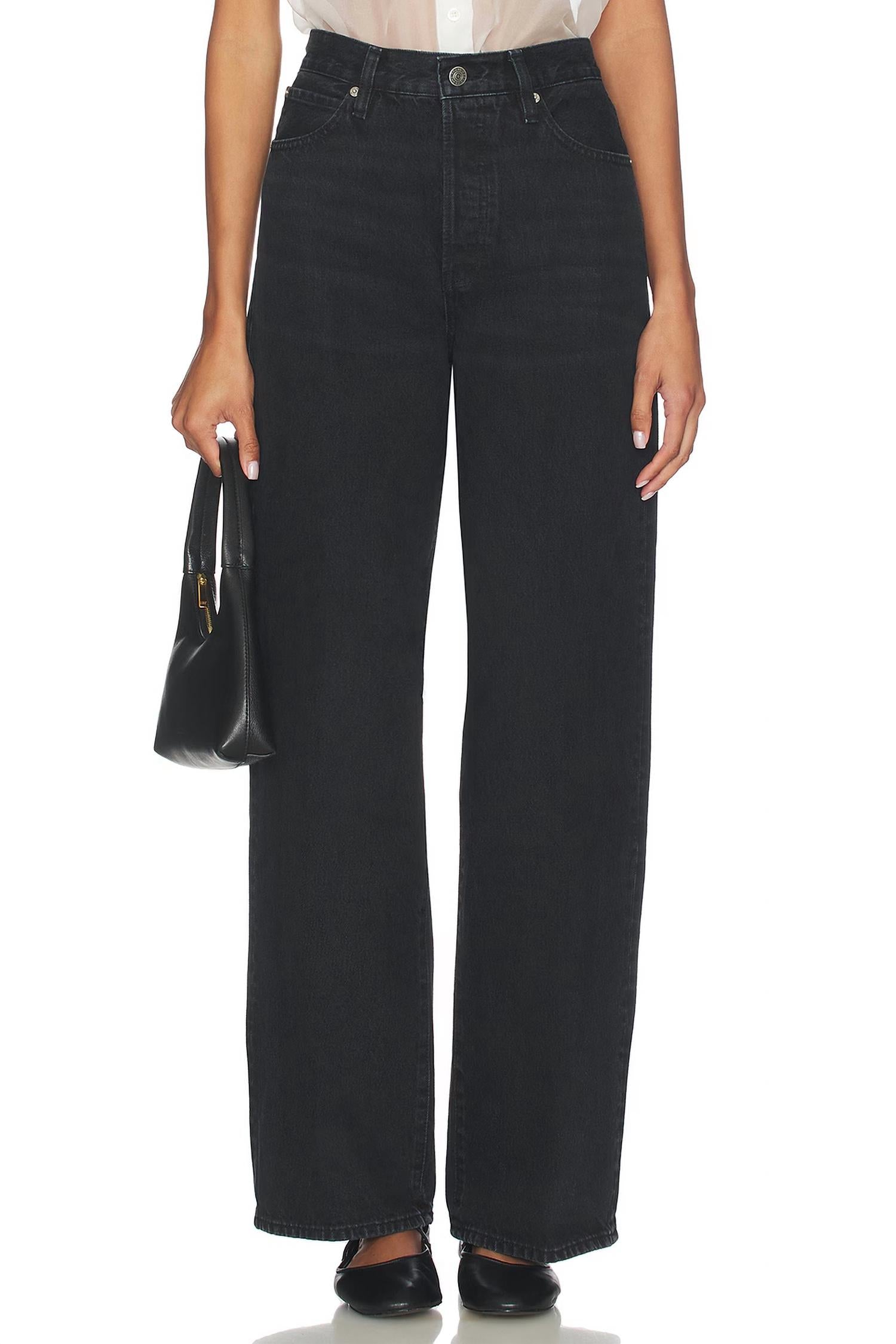 Frame - Collegiate High Rise Jeans