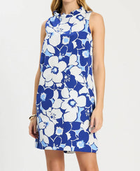 Tyler Boe - Ella Ruffle Neck Dress