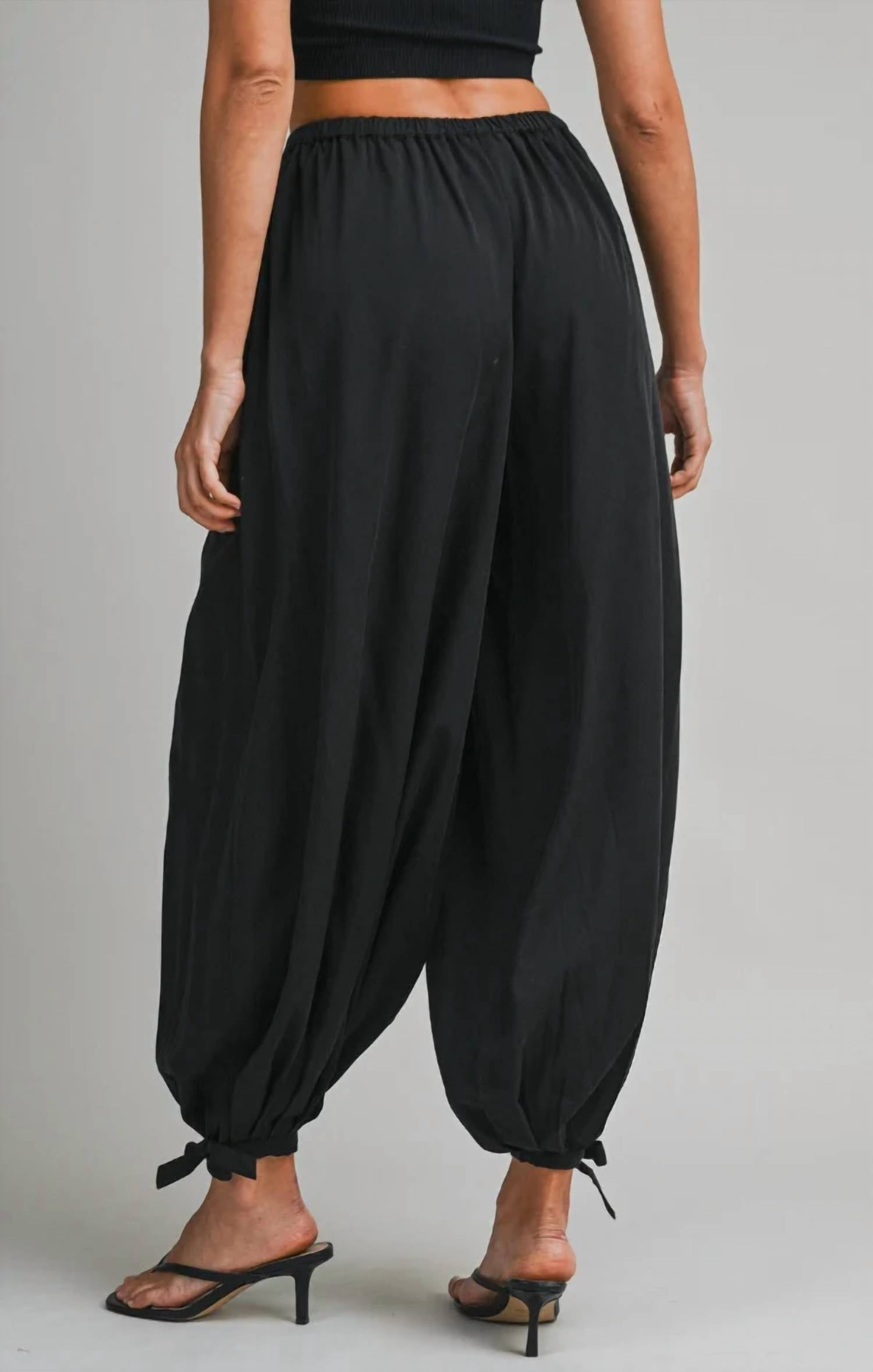 Mint Exclusives - Women's Balloon Pants