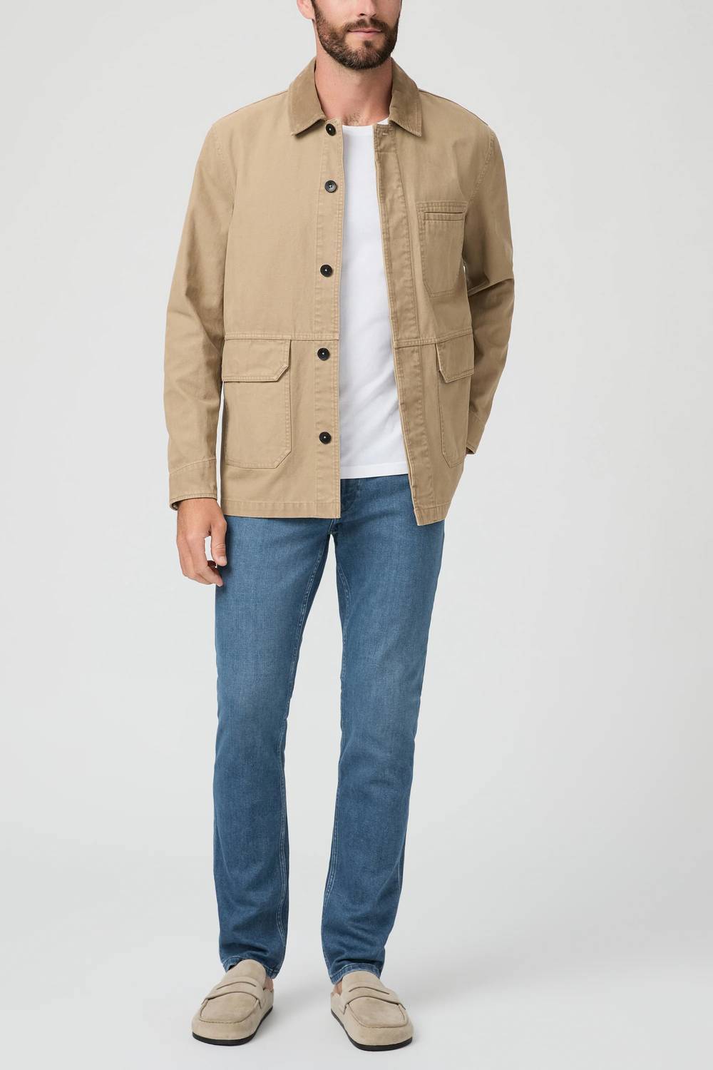 Paige - Transcend Lennox Slim Jean