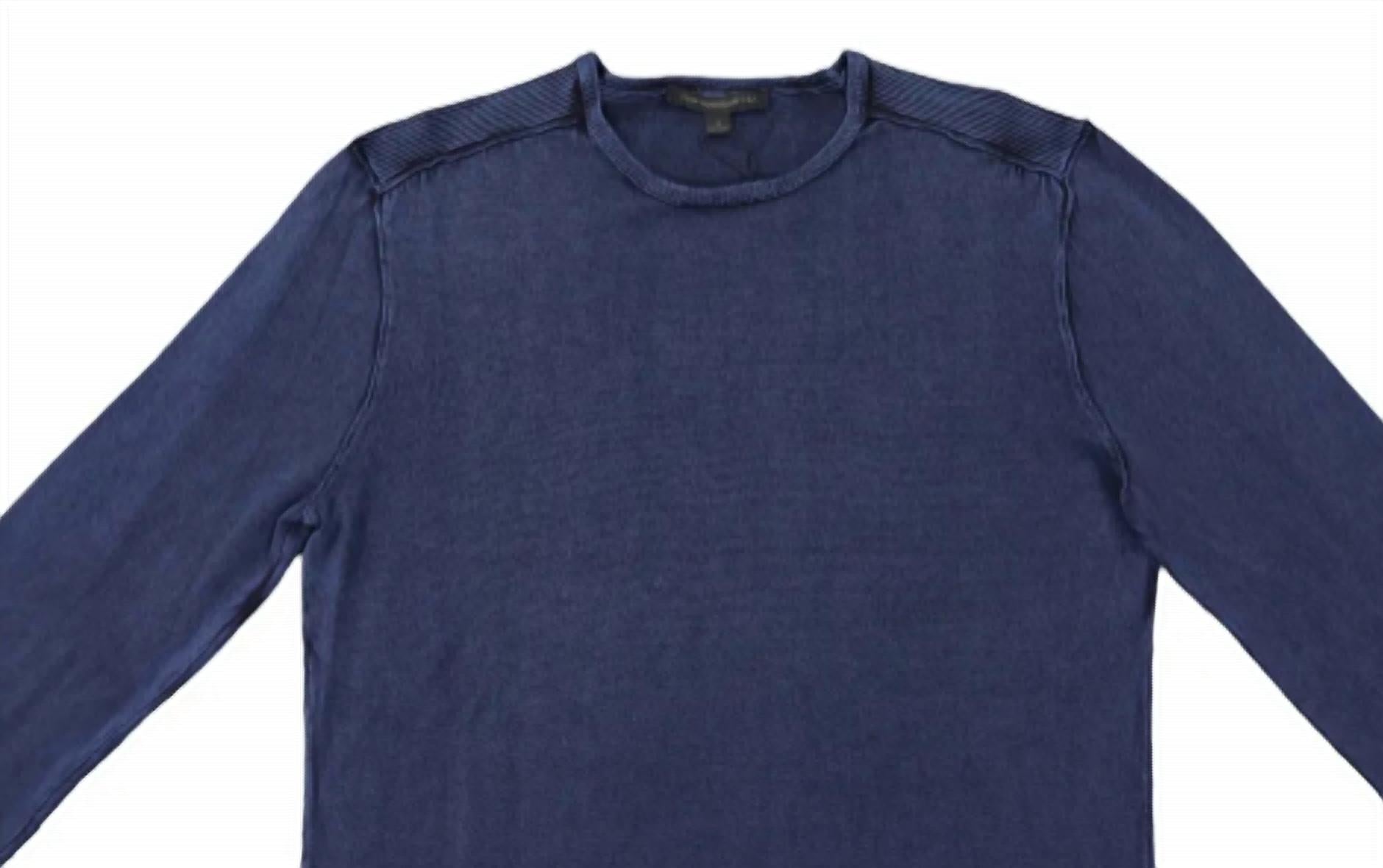 Acid Wash Crew Shirt