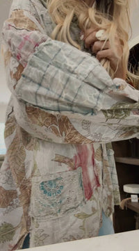 Jaded Gypsy - Enchanted Fields Shacket
