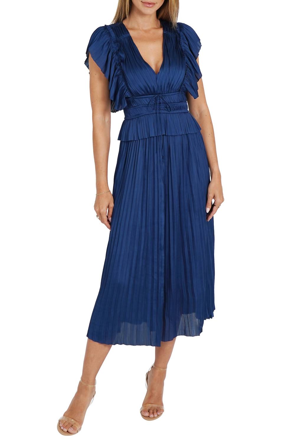 Love Token - Harper Pleated Dress