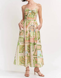 En Saison - Sariyah Print Maxi Dress