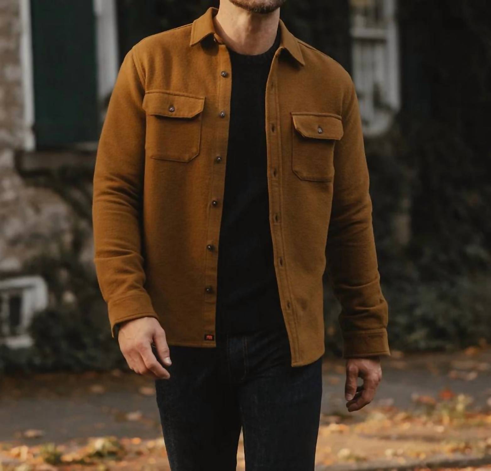 The Normal Brand - Heavyweight Chamois Overshirt