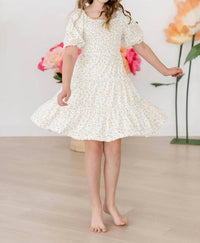 Mila & Rose - Girls Smocked Dress