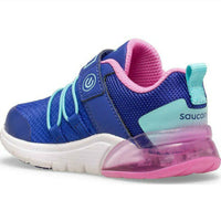 Saucony - Girl's Flash Glow Jr Sneaker