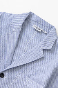 Service Works - Men's Seersucker Server Suit Jacket