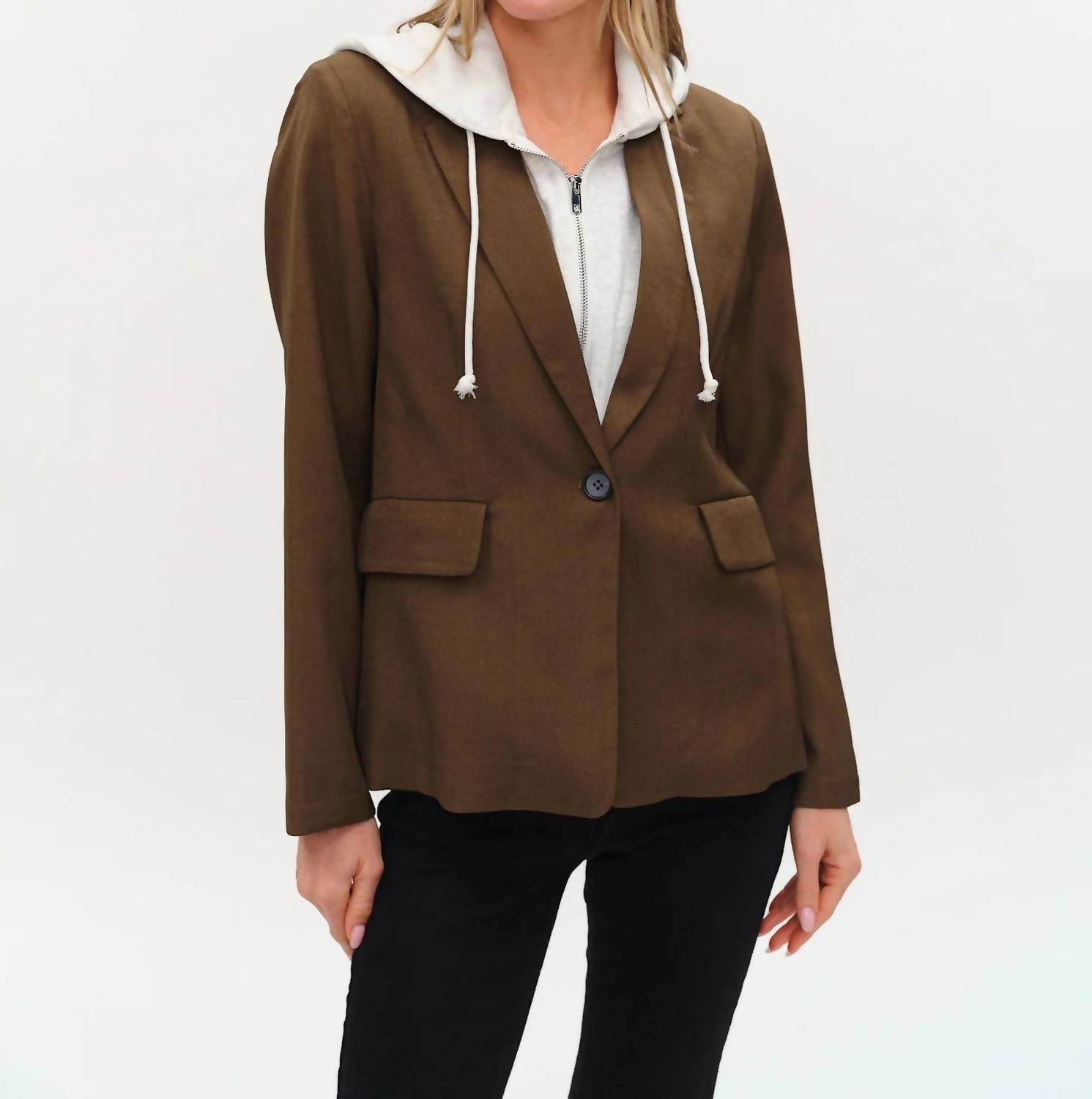 Six/Fifty - Drew Drape Blazer