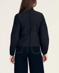 Derek Lam 10 Crosby - Lupa Pleated Sleeve Top