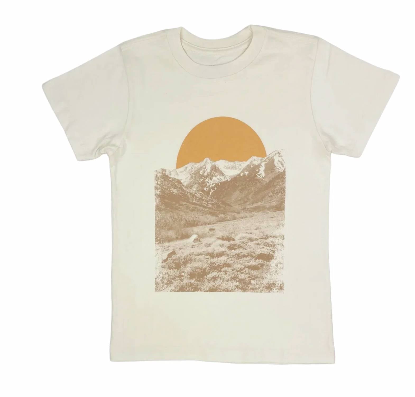 Tiny Whales - Mountains are Calling Tee