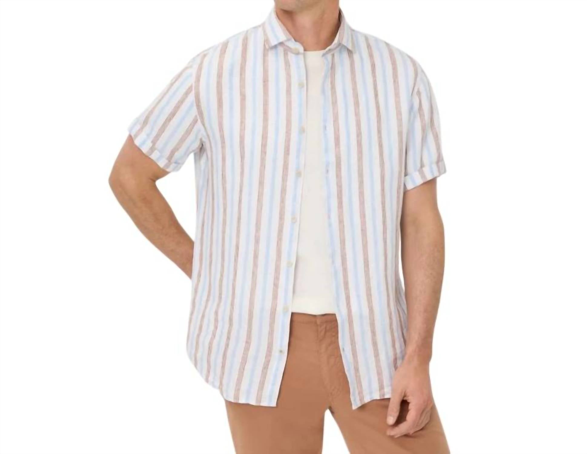 Brax - Hardy Style Collared Shirt