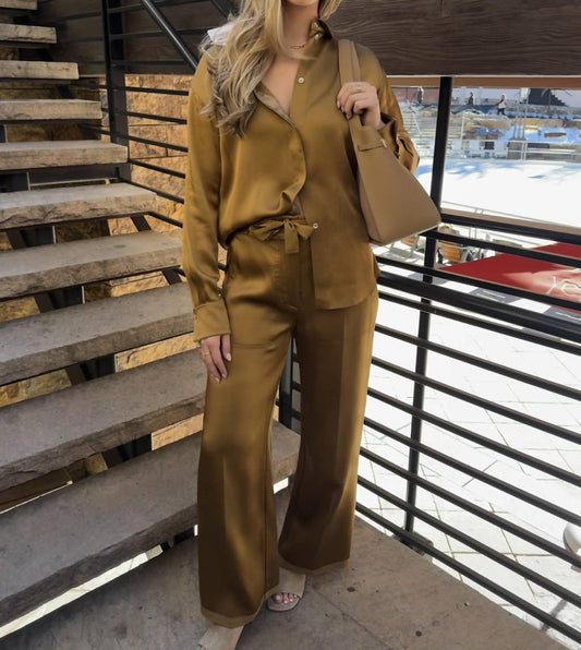 Forte Forte - Envers Satin Shirt