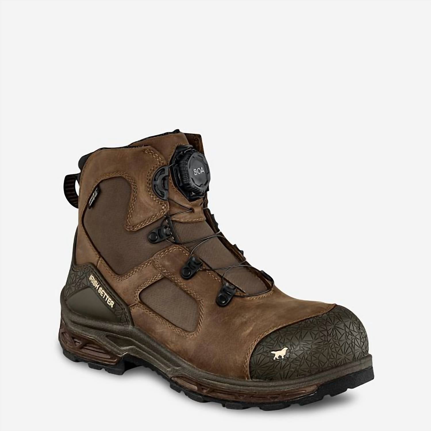 Irish Setter Boots - Men's Kasota 6-inch Waterproof Leather Safety Toe Boot