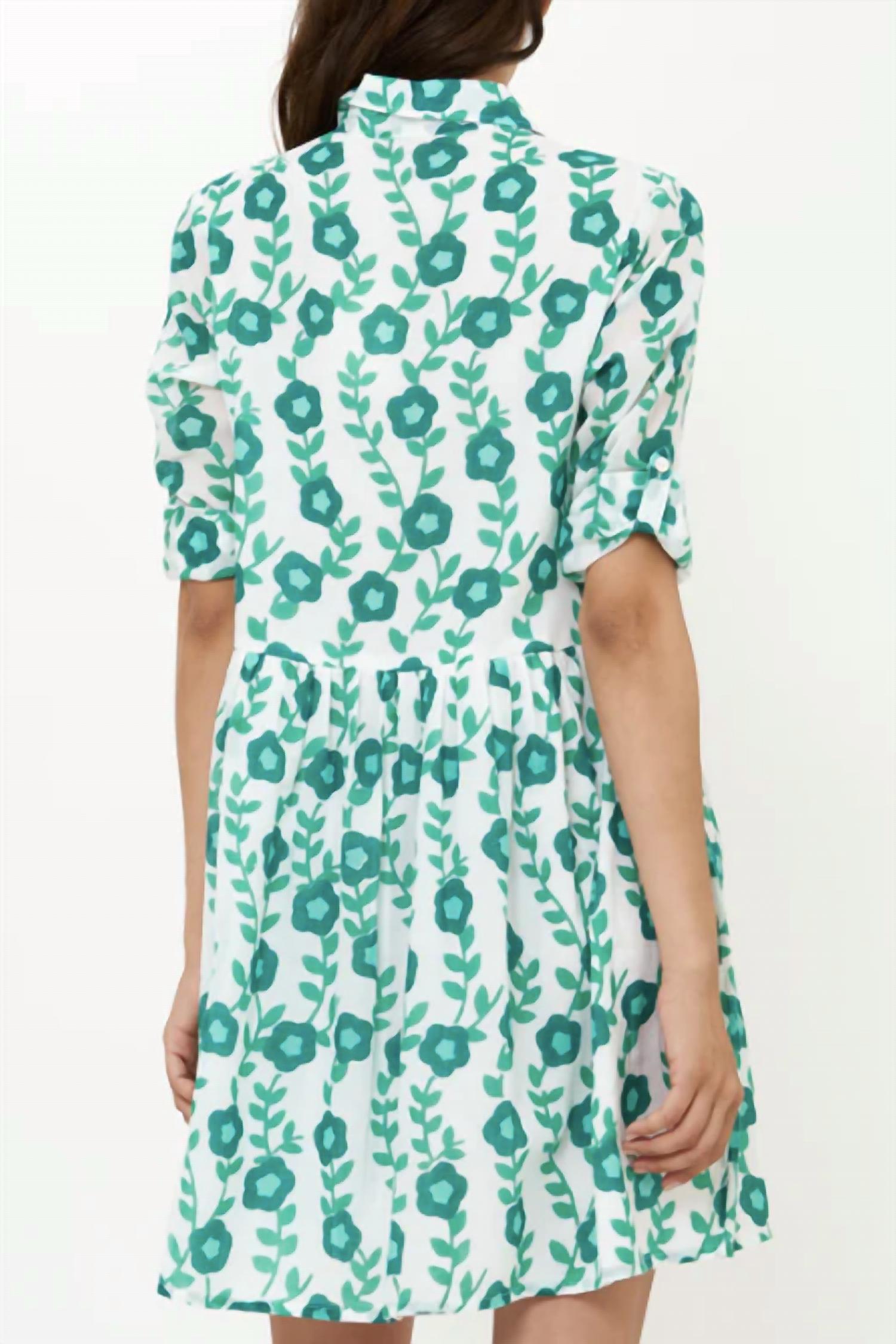 Oliphant - Long Sleeve Shirt Mini Dress