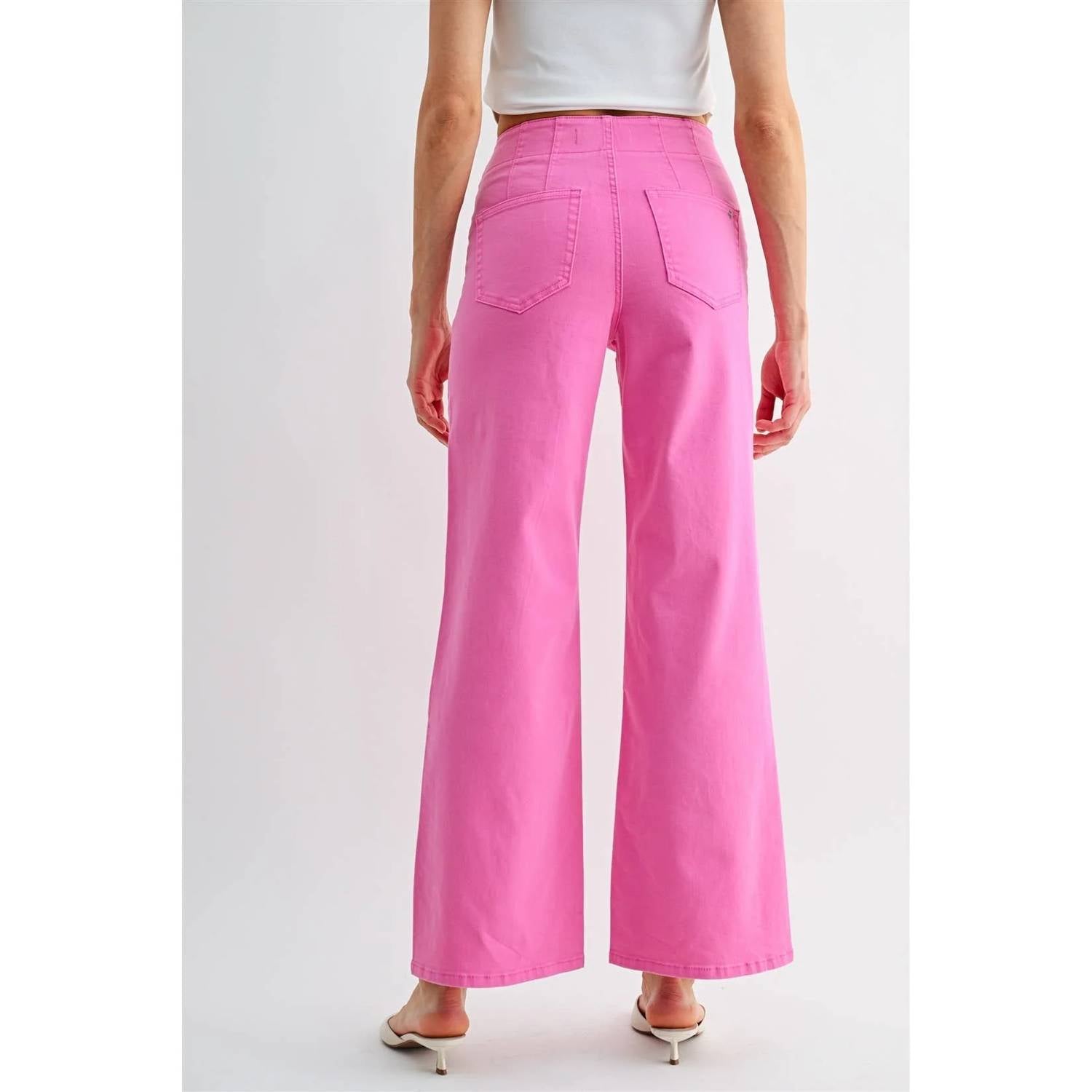 Mica Denim - Riviera Wide Leg Jean