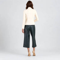 Clara Sunwoo - Liquid Leather Signature Jacket