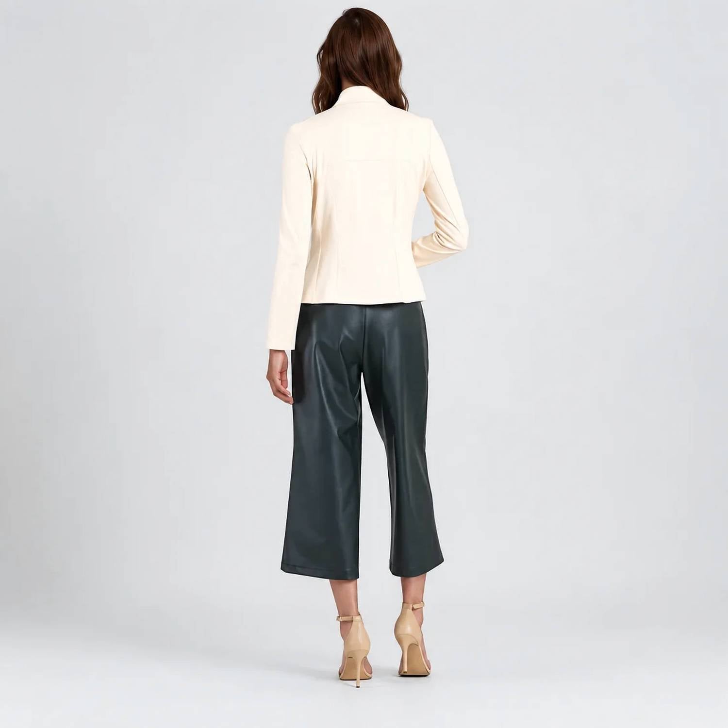 Clara Sunwoo - Liquid Leather Signature Jacket