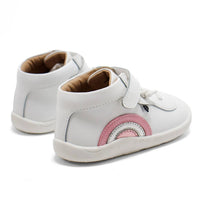 Oldsoles - Toddler's Sun Bright Leather Sneakers