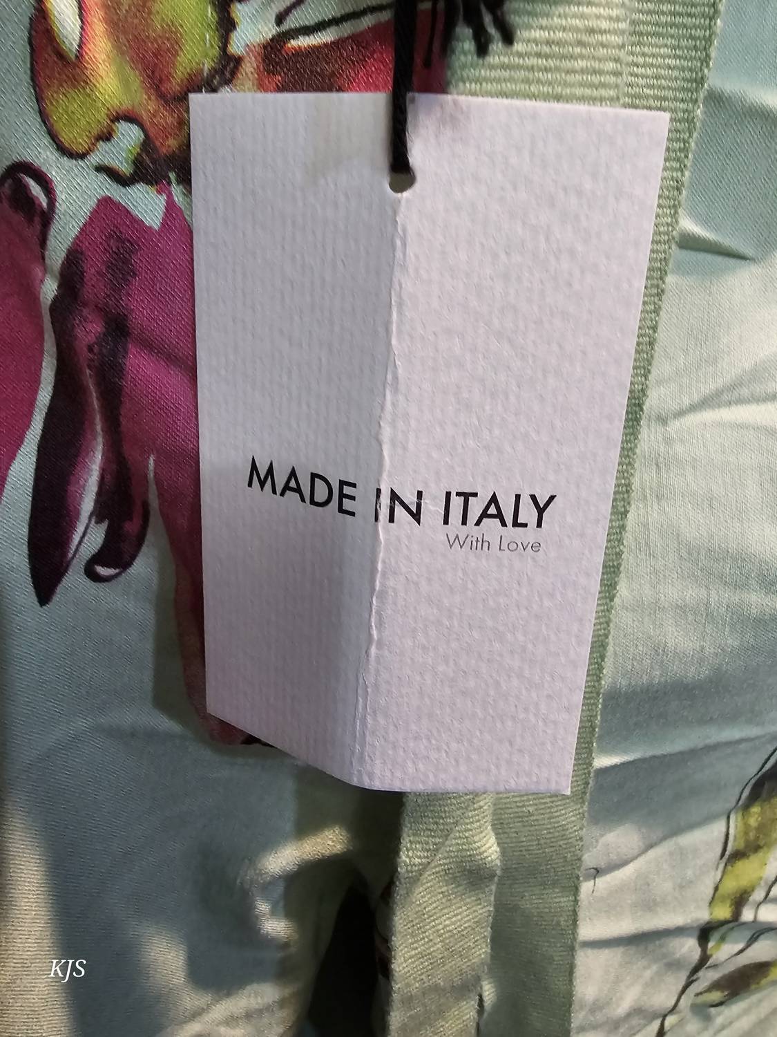 Made In Italy - Women's Printed Italian Crinkle Joggers
